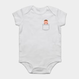 Pocket Hvitserk Baby Bodysuit